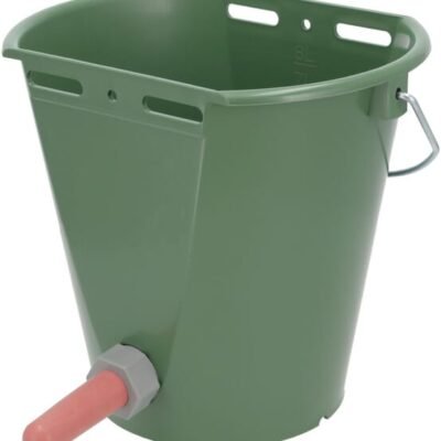 Plastic calf feeding bucket 504000FA
