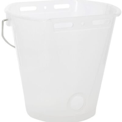 Farma transparent calf feeding bucket 14266