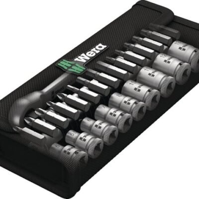 8100 SA 8 Zyklop terkšlinio rakto rinkinys su perjungimo svirtimi, 1/4", metrinis DP004018