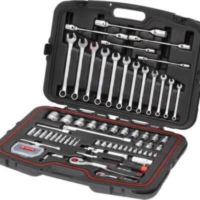 Kombinuotas 1/4" + 1/2" galvučių rinkinys, 96 dalių 180496420KR