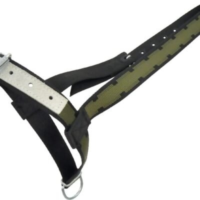 Karvės kantaras nailoninis / odinis su juostele VV12501A