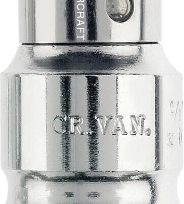 Adapteris su rutuline fiksacija 10 mm šešiakampiui 66451503810