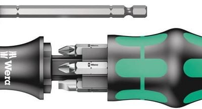 Compact® 28SB atsuktuvų antgalių rinkinys su dėklu SC073240