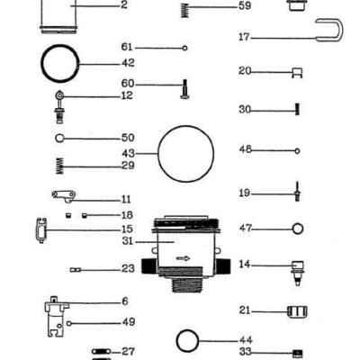 Cilindras vaistų dozatoriui „Mix-Rite“ 1618043132