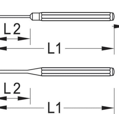 Kaištinis išmušėjas 119 HG11915