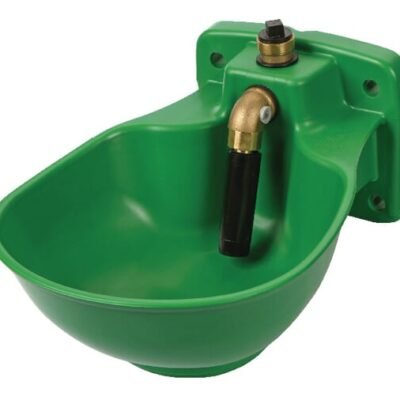 Šildoma plastikinė dubenėlio tipo girdykla su vamzdiniu vožtuvu HP20, 230 V WE305