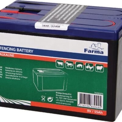 9 V šarminės baterijos 702003FA