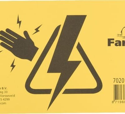 Įspėjamasis ženklas Farma 702019FA