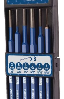 Kaiščių stūmiklių rinkinys, 6 dalių E418226