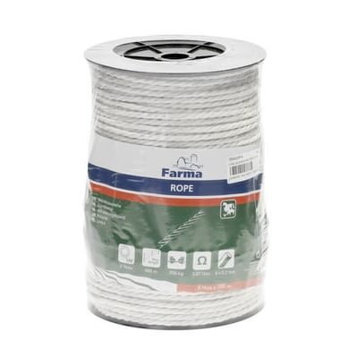 Elektrinės tvoros virvė Farma 704020FA