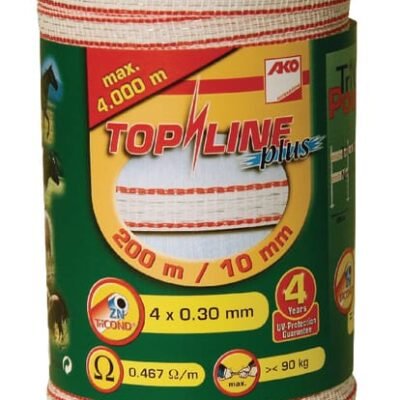 TopLine+ žalia tvoros juosta AKO 4491504