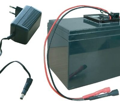 12 V gelinė baterija, pilnas komplektas AKO 441215
