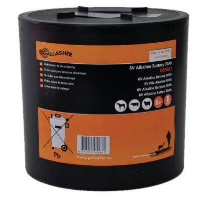 Apvali 7,5 V baterija 055661GAL