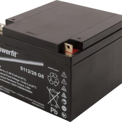 Baterija saulės elektrifikatoriams S20 / S50 033553GAL
