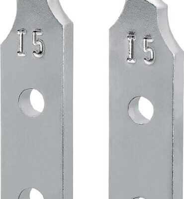 Atsarginiai antgaliai vidiniams fiksavimo žiedams skylėse 44.10.J replėms 44.19.J TA4419J5