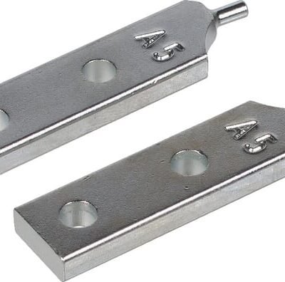 Atsarginiai antgaliai išoriniams fiksavimo žiedams ant velenų 46.10.A replėms 46.19.A TA4619A5