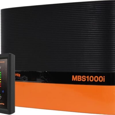 Elektrinis piemuo Gallagher MBS1000i – Series 12V/230V 301310GAL