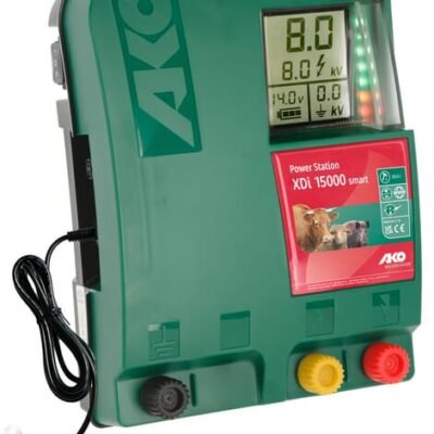 Elektrinis piemuo AKO Duo-Power XDi 15000 Smart 12V/230V 372936