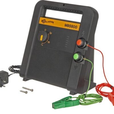 Elektrinis piemuo Gallagher MBS800 12V/230V/Solar 390314GAL