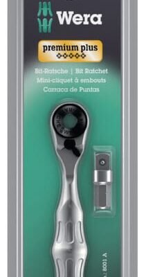 8001ASB 1/4" antgalių terkšlė SC8001ASB