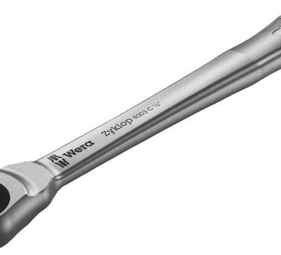 8003 C Zyklop pilnai metalinė 1/2" terkšlė su perveriamu kvadratu DP004063