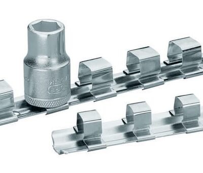 Galvučių laikiklio bėgelis 3/8"–1/2" DPVH30