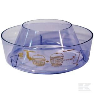 Stiklinė kolba priešfiltriui Donaldson P016330