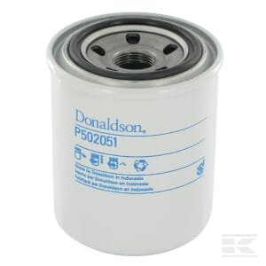 Alyvos filtras srieginis Donaldson P502051