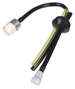 Kuro žarnelė su sandarikliu ir filtru, marketinėms krūmapjovėms