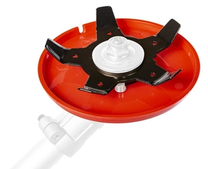 Pjovimo diskas žilinei trimerio galvai