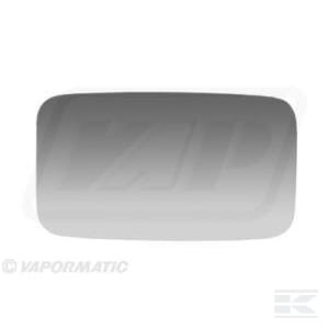 Veidrodžio stiklas 178x308 mm, iškilus, Vapormatic VLD1074