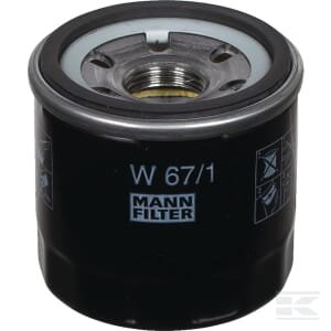 Alyvos filtras Mann & Hummel HUMMEL