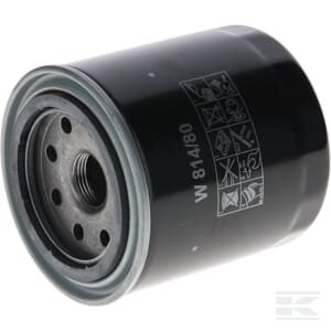 Alyvos filtras Mann & Hummel W81480