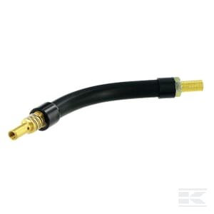 Gulbės kaklelis TBi150 su žalvariniu korpusu 102P001010