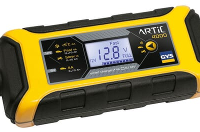 Akumuliatoriaus įkroviklis Artic 4000 029583GYS