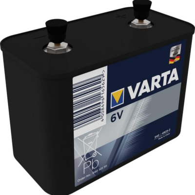 Baterija 4LR25/2, 6 V Special VT540