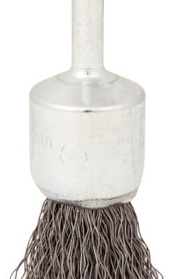 Puodelinis vielinis šepetys 25 mm, 0,3 mm 2509163