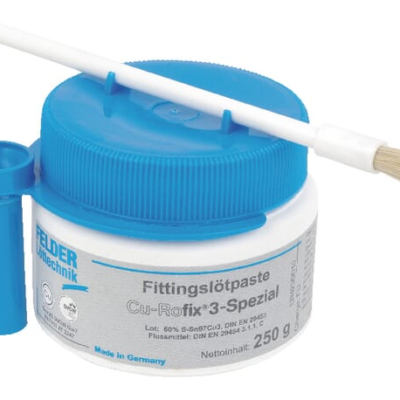 Litavimo skystis S-Sn97Cu3 250 g Felder WP229760551