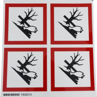 Lipdukas „Pavojinga aplinkai“ WB251299