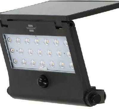 Saulės LED prožektorius SOL 1000 Pad su judesio jutikliu EM1173740003