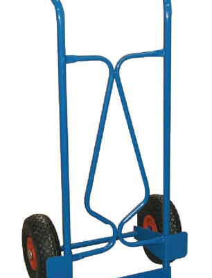 Maišų vežimėlis su didele platforma WH42460