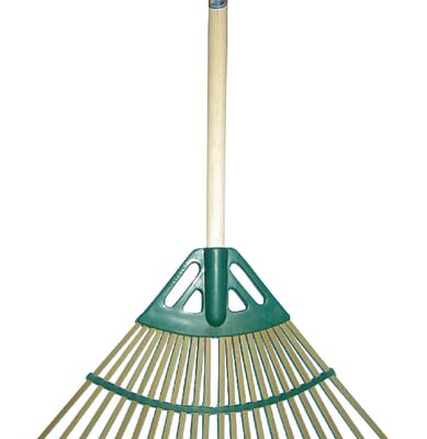 Bambukinis vejos grėblys su kotu 1316250