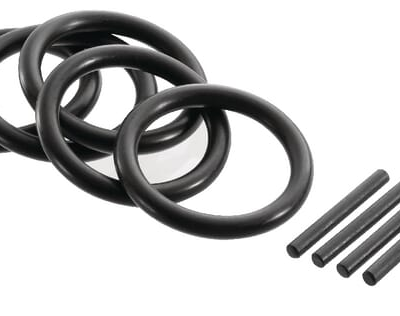 1" terkšliniam raktui skirtas 5 žiedų ir movų rinkinys E042401