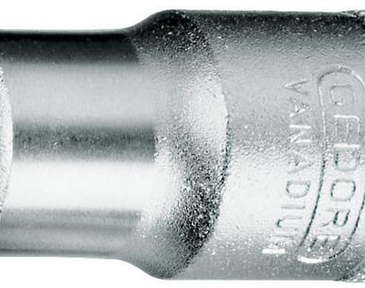 1/2" išoriniai Torx galvučių atsuktuvų antgaliai 19TX DPTX19E18