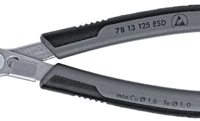 Antistatinės elektronikos Super-Knips® replės 78.13 ESD TA7813125ESD