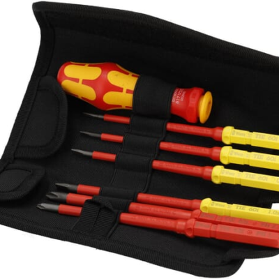 Atsuktuvų rinkinys kompaktinis VDE 7 vnt 5006600001