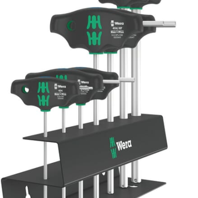 T formos atsuktuvų rinkinys 454/7 HF Set 2 5023453001