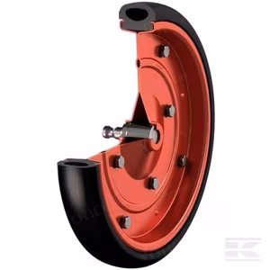 Slėgio volas 318x50mm su guoliu 00310101FN