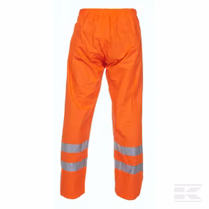 Lietaus kelnės Oakland Hydrosoft, EN 20471 RWS, oranžinės, dydis M, 014064FOM