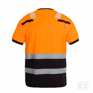 Ryškiaspalviai marškinėliai Tulsa Hi-Vis 040465OBS